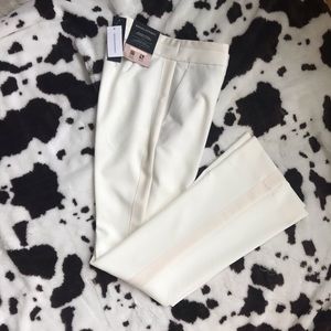 Banana Republic NWT White Suit Pants